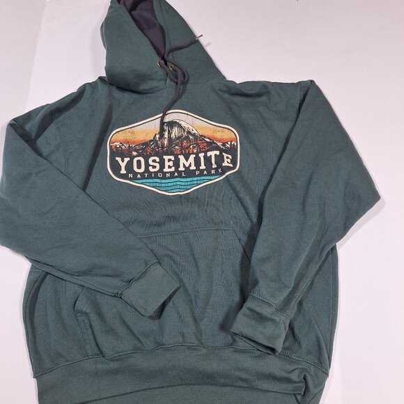yosemite Other - Yosemite National Park green Sweatshirt size large